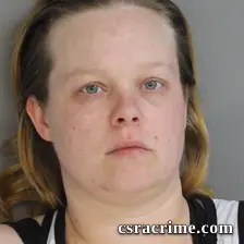 Jessica Kidd booking photo