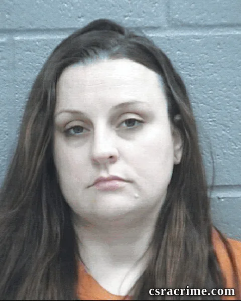 Jessica Kiener booking photo