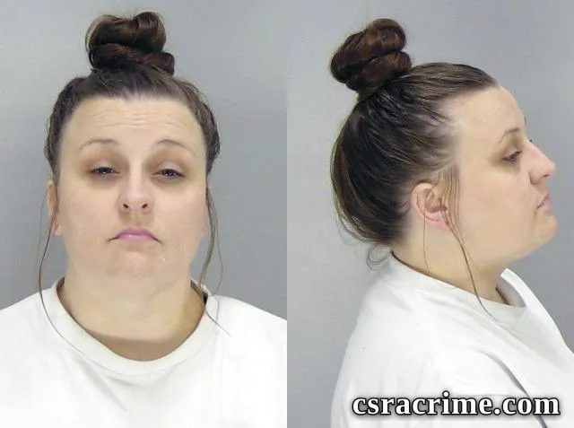 Jessica Kiener booking photo