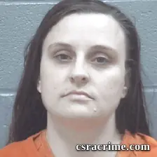 Jessica Kiener booking photo