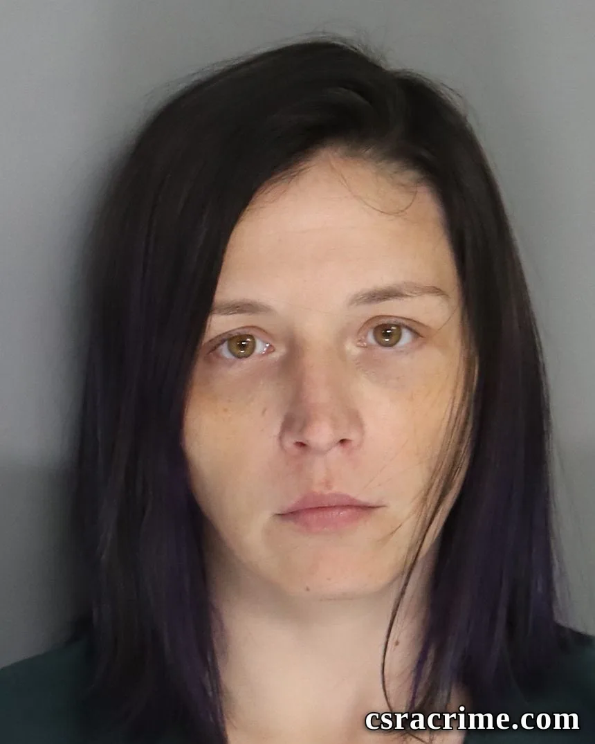 Jessica Kneece booking photo