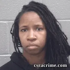 Jessica Lawrence booking photo