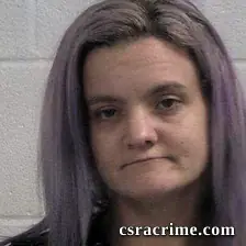Jessica Lynn Rosier booking photo