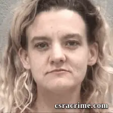 Jessica Lynn Rosier booking photo
