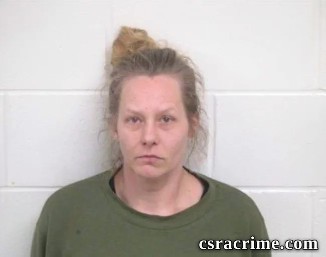 Jessica Lynn Tarr booking photo