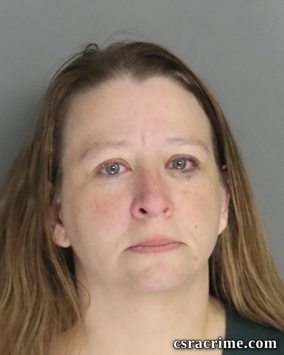 Jessica Lyons booking photo
