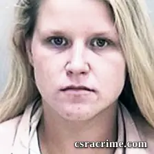 Jessica Mabli booking photo