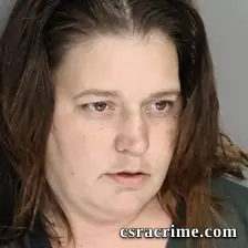 Jessica Malone booking photo