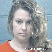 Jessica Malone booking photo