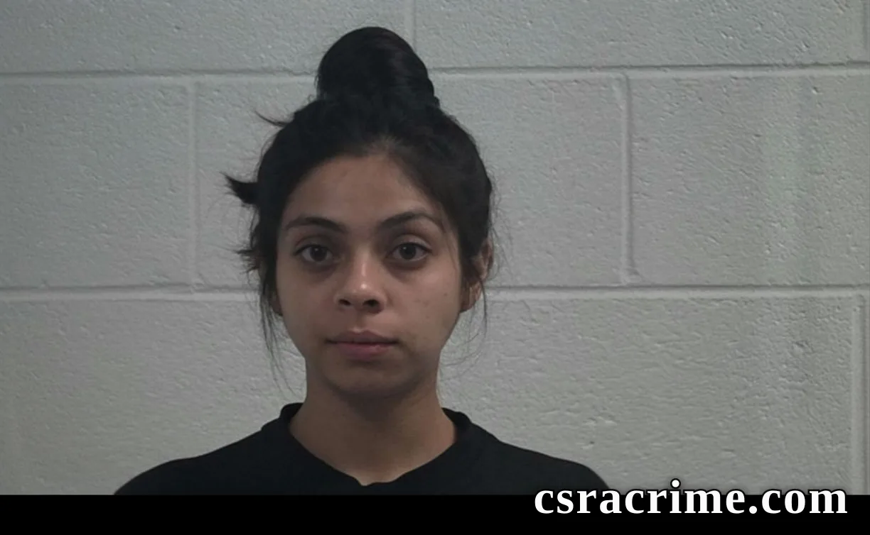Jessica Marbely booking photo