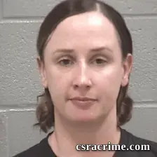 Jessica Marie Agee booking photo