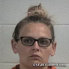 Jessica Marie Bills booking photo