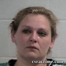 Jessica Marie Wilson booking photo
