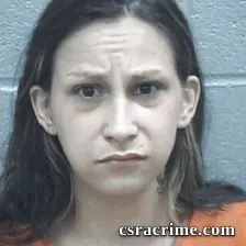 Jessica Martinez booking photo