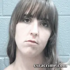 Jessica Mccall booking photo