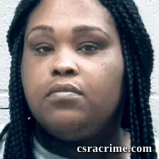 Jessica Mcnair booking photo