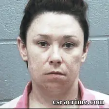 Jessica Miles booking photo