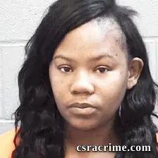 Jessica Mims-Brown booking photo