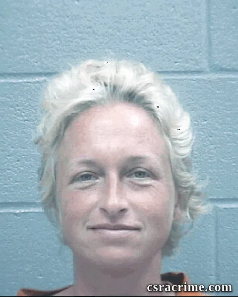 Jessica Moore booking photo