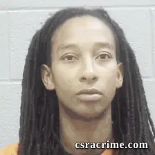 Jessica Morton booking photo