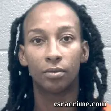Jessica Morton booking photo