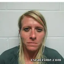 Jessica Myers booking photo
