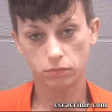Jessica Nichols booking photo