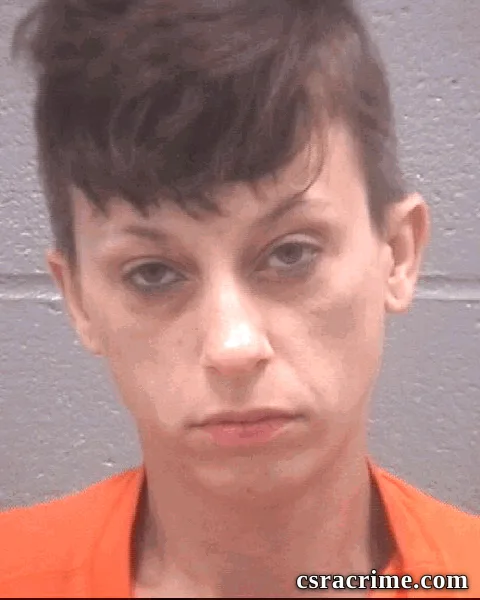 Jessica Nichols booking photo