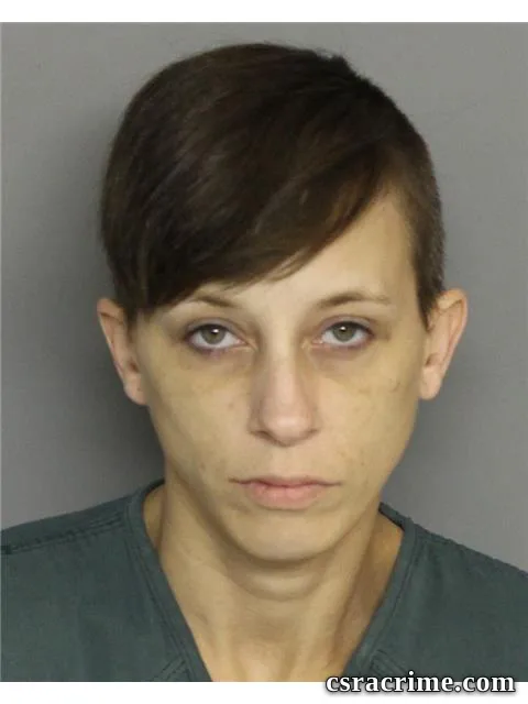 Jessica Nichols booking photo