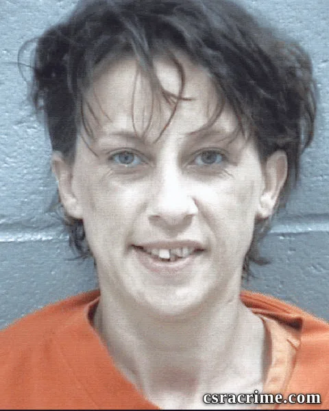 Jessica Nichols booking photo