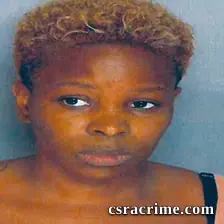 Jessica Nicholson booking photo