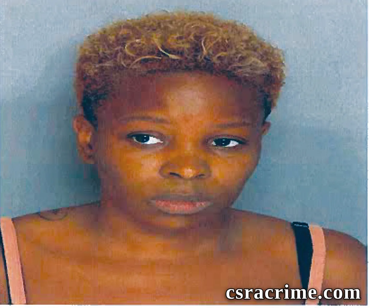 Jessica Nicholson booking photo