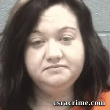 Jessica Nicole Coffey booking photo