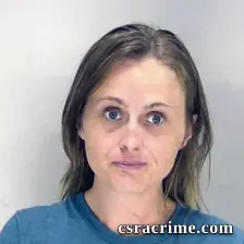 Jessica Oliver booking photo