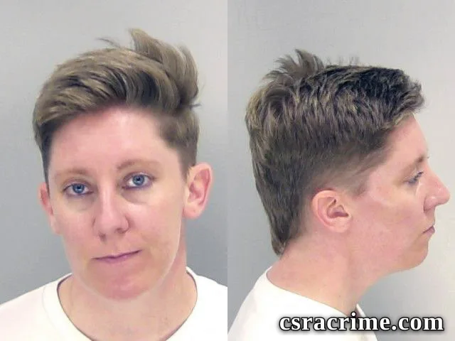 Jessica Panter booking photo