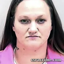 Jessica Parsons booking photo