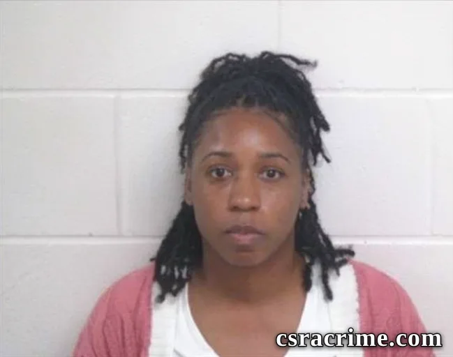 Jessica Pass booking photo