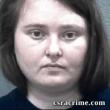 Jessica Pizzuto booking photo