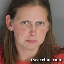 Jessica Prosser booking photo