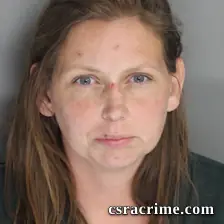 Jessica Prosser booking photo