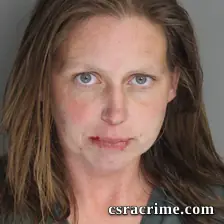Jessica Prosser booking photo