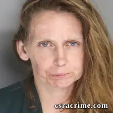 Jessica Prosser booking photo