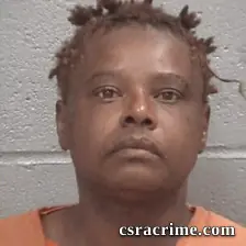 Jessica Renee Sherrod Austin booking photo