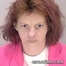 Jessica Renee Spurling booking photo