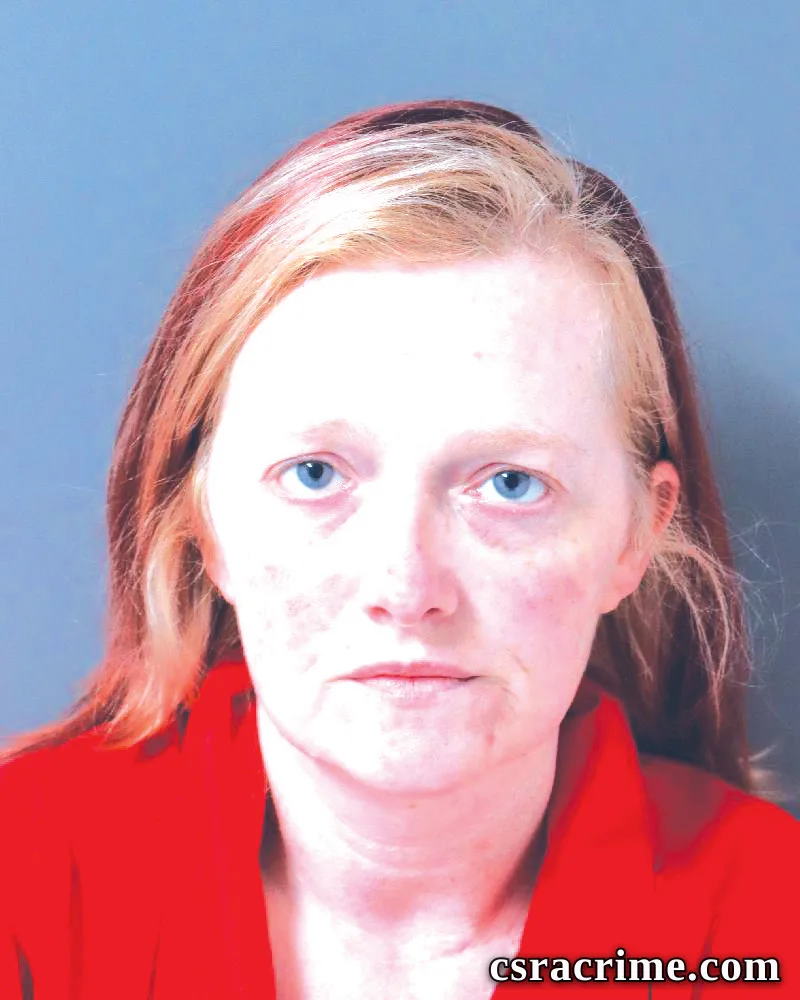 Jessica Robbins booking photo