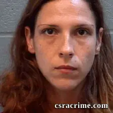 Jessica Robinson booking photo