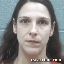 Jessica Robinson booking photo