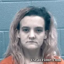 Jessica Rosier booking photo