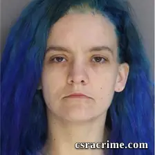 Jessica Rosier booking photo