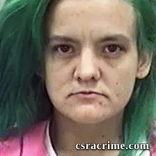 Jessica Rosier booking photo